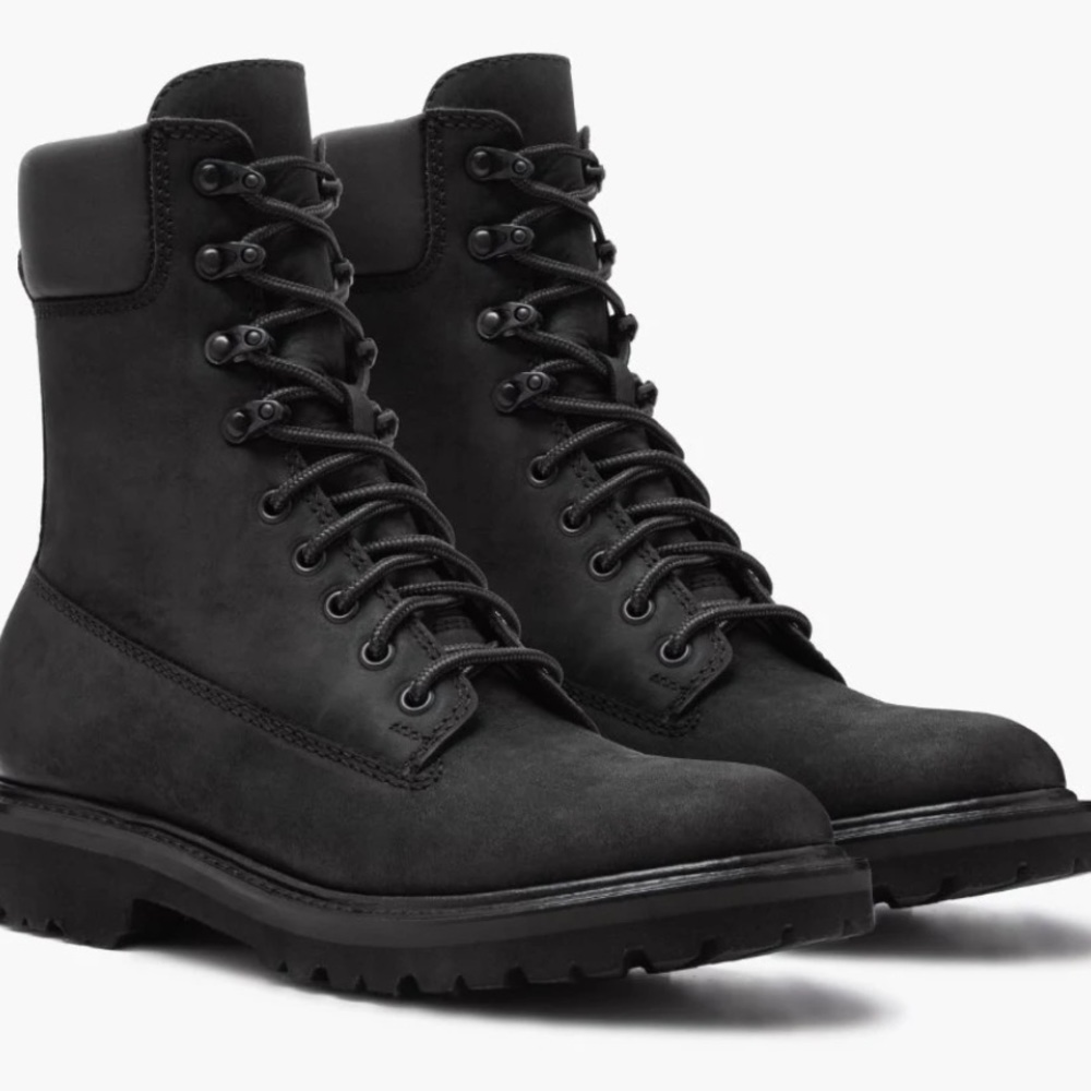 THURDSAY BOOT Co. Explorer black boots